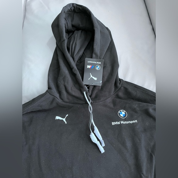 NWT - Puma x BMW Women’s Oversized Hoodie -BMW Dealer Exclusive Edition - Size L - Picture 4 of 7
